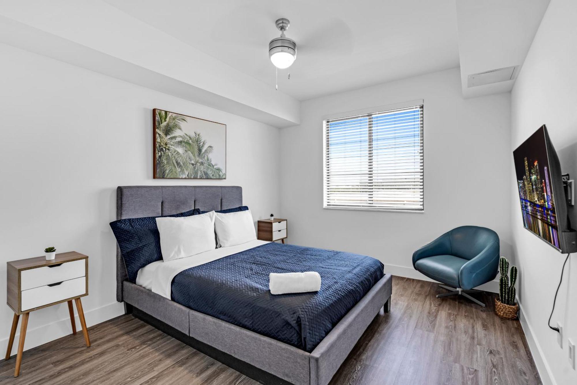 Amazing 2 Bedroom Unit In Doral Miami With Free Parking 海厄利亚加登斯 外观 照片